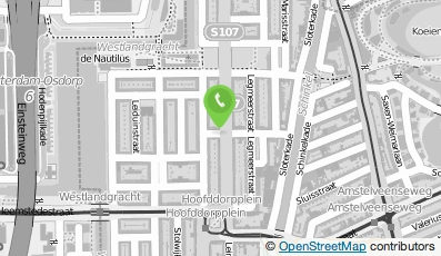 Bekijk kaart van Star Fournituren winkel in Amsterdam