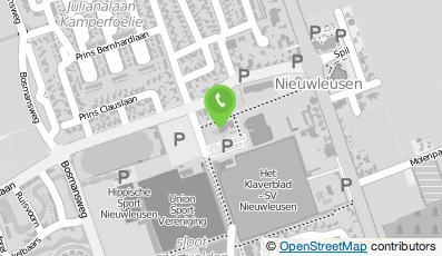 Bekijk kaart van Prokino 't Hummelhof in Nieuwleusen