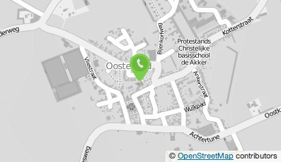 Bekijk kaart van Medisch Centrum Oosterend  in Oosterend (Noord-Holland)