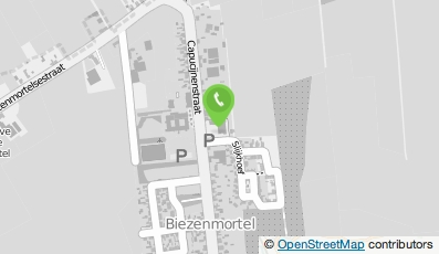 Bekijk kaart van Basisschool Franciscus in Biezenmortel