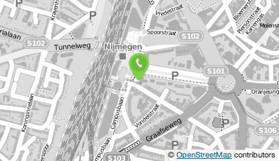 Bekijk kaart van Libre Foundation B.V. in Amsterdam
