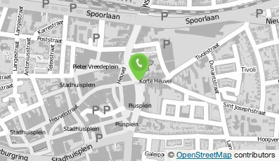 Bekijk kaart van Café Heuvel 15 in Tilburg