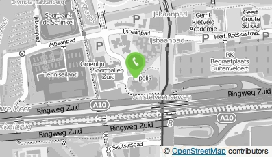 Bekijk kaart van TEMP in Amsterdam