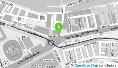 Bekijk kaart van Luvenis Veldwerk & Preventie in Rotterdam