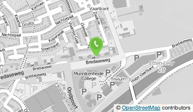 Bekijk kaart van NL Notariaat in Rosmalen