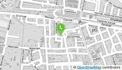 Bekijk kaart van Lunchroom Sint Joris in Sommelsdijk
