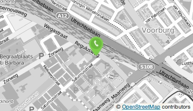 Bekijk kaart van Webtraders Nederland B.V.  in Den Haag