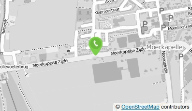 Bekijk kaart van TechNature B.V. in Moerkapelle