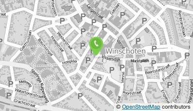 Bekijk kaart van Logopediepraktijk Oldambt in Winschoten