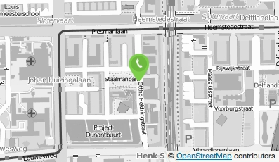 Bekijk kaart van Huid Medisch Centrum locatie West in Amsterdam