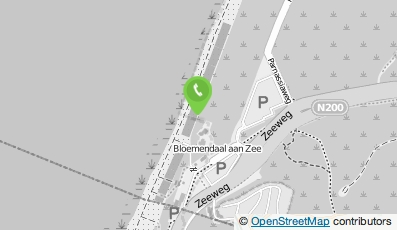 Bekijk kaart van Camping Bloemendaal in Overveen