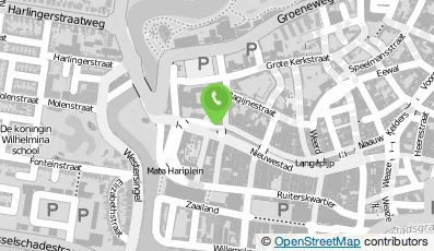 Bekijk kaart van Brongers Cafetaria zus enzo in Leeuwarden