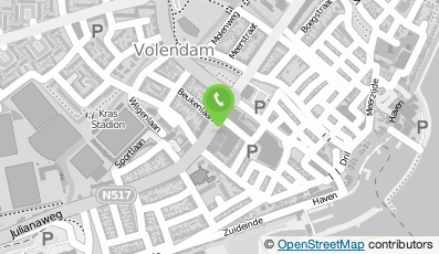 Bekijk kaart van Sam's to Go in Volendam
