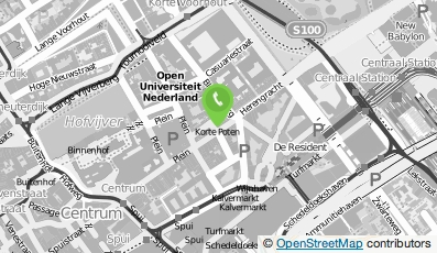 Bekijk kaart van Amier Restaurant B.V. in Den Haag
