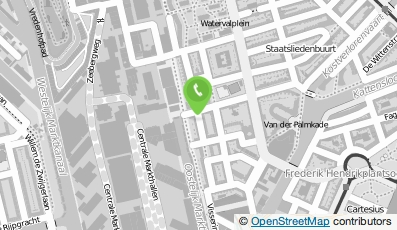 Bekijk kaart van Hasselmeyer Hospitality Professional in Amsterdam