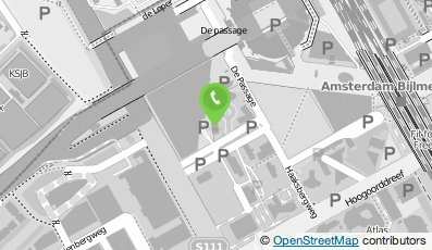 Bekijk kaart van BearingPoint Business Services B.V. in Amsterdam