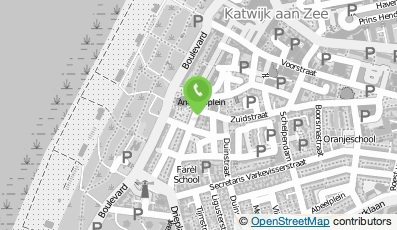 Bekijk kaart van Café Stairs 2.0 B.V. in Katwijk (Zuid-Holland)