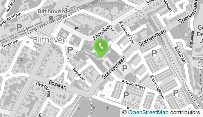 Bekijk kaart van Hans Anders Opticiens in Bilthoven