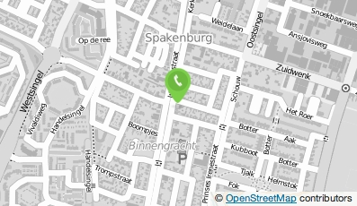 Bekijk kaart van Jo Nova sprinkler montage in Bunschoten-Spakenburg