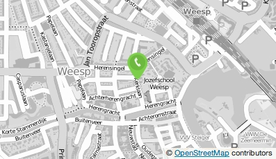Bekijk kaart van FoodWise Diëtisten Weesp in Weesp