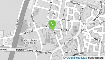 Bekijk kaart van AJ van Hintum Klussenbedrijf  in Herpen