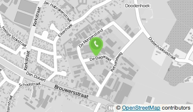 Bekijk kaart van Rosies B.V. in Heeswijk-Dinther