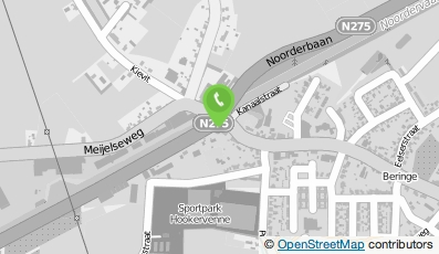 Bekijk kaart van Café 't Hukske in Beringe