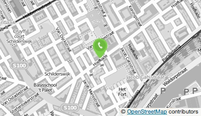 Bekijk kaart van Evin Broodjeszaak in Den Haag
