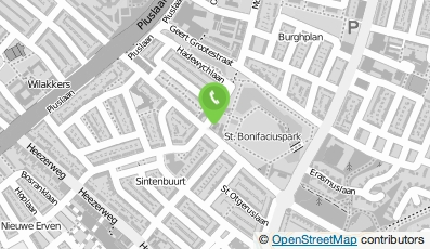Bekijk kaart van Korein St. Lidwinastraat 1 in Eindhoven