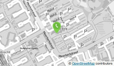 Bekijk kaart van BSO Padvinders Mijehof in Amsterdam