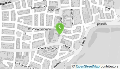Bekijk kaart van Logopedie Direct Nijmegen in Gendt