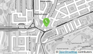 Bekijk kaart van Britt Slief in Amsterdam