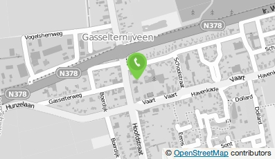Bekijk kaart van Villa Gasselter Nieveen in Gasselternijveen