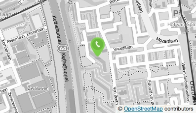 Bekijk kaart van QPS Cleaning in Schiedam