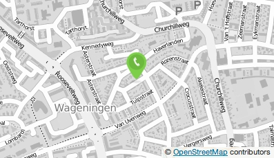 Bekijk kaart van AEC AV support  in Wageningen
