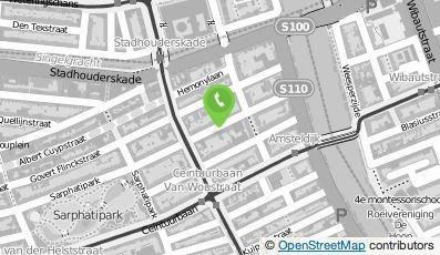 Bekijk kaart van Smart Moves in Amsterdam