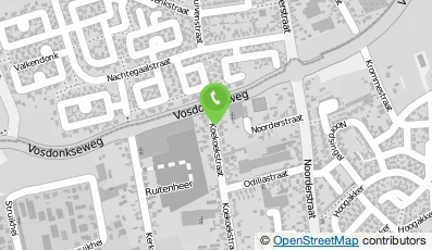 Bekijk kaart van Robee klusbedrijf in Roosendaal