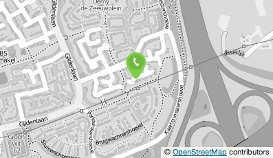 Bekijk kaart van Voetpost Pedicurepraktijk Apeldoorn in Apeldoorn
