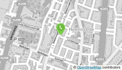 Bekijk kaart van ABConsultancy & Support  in Heemstede