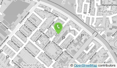 Bekijk kaart van Rene Kramers  in Zwanenburg