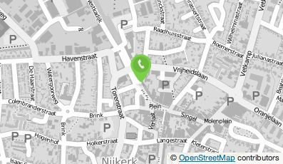 Bekijk kaart van Fredriksen Hout & Onderhoud in Nijkerk