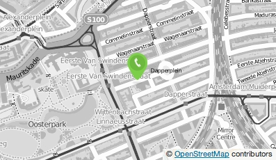 Bekijk kaart van Hardspace in Amsterdam