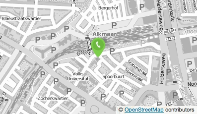 Bekijk kaart van CowNect Media in Alkmaar