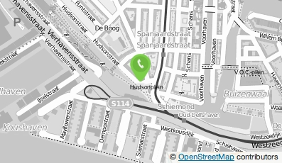 Bekijk kaart van Injera Habesha restaurant in Rotterdam