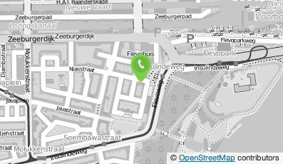 Bekijk kaart van Unlimited Bikes in Amsterdam