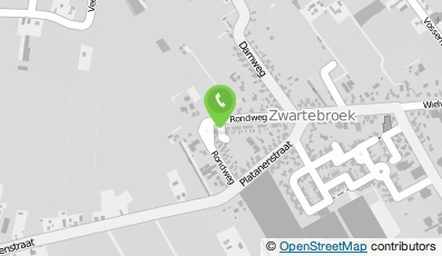 Bekijk kaart van Christelijk Kindercentrum Terbroek in Zwartebroek