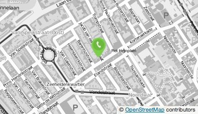Bekijk kaart van Design Room Zeeheldenkwartier in Den Haag
