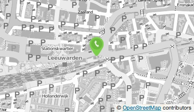 Bekijk kaart van Pieter Zijlstra in Leeuwarden