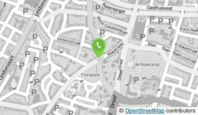 Bekijk kaart van Rug Expertise Centrum Haarlem in Haarlem