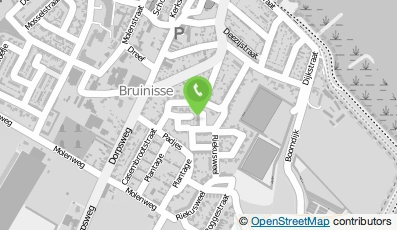 Bekijk kaart van Bru Consultancy in Bruinisse